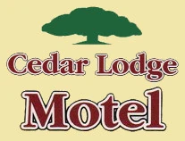 Cedar Lodge Motel Logo